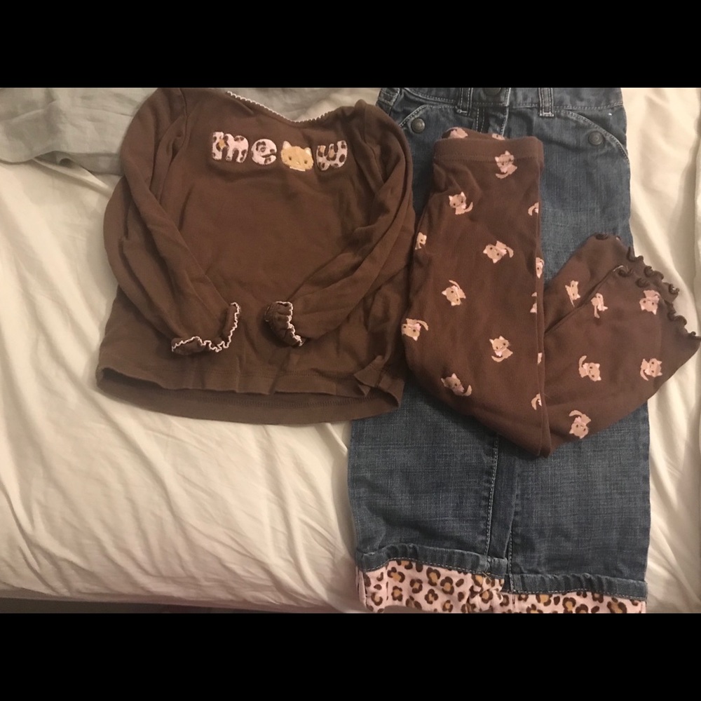 EUC Gymboree set so cute !